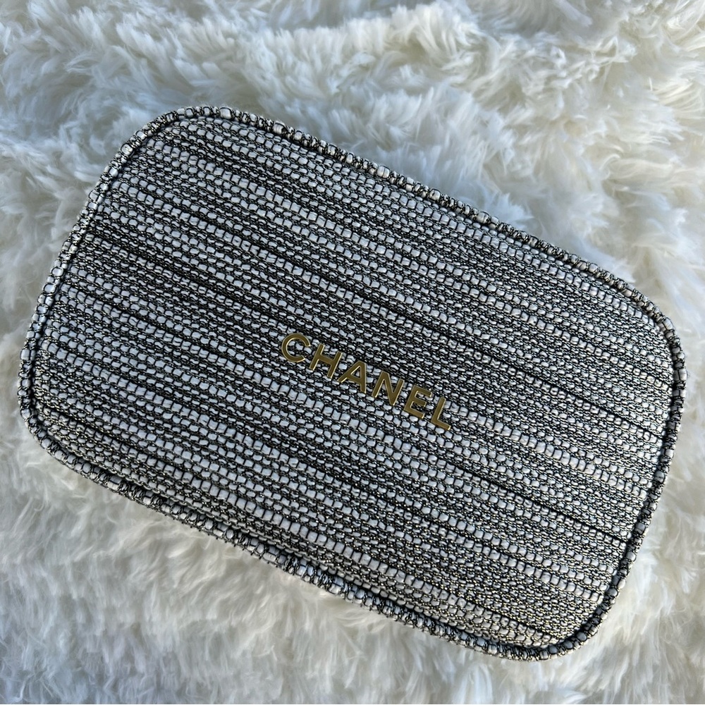 Chanel, makeup pouch
